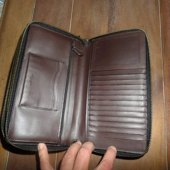 Men´s Coach Travel wallet Men